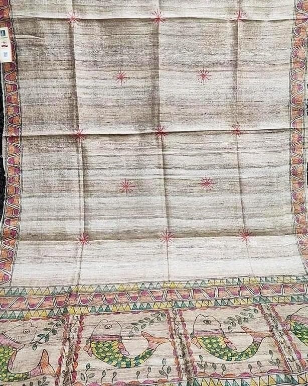 Tussar – Silk