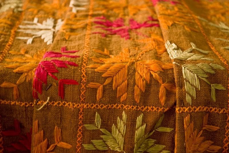 Phulkari – Chiffon