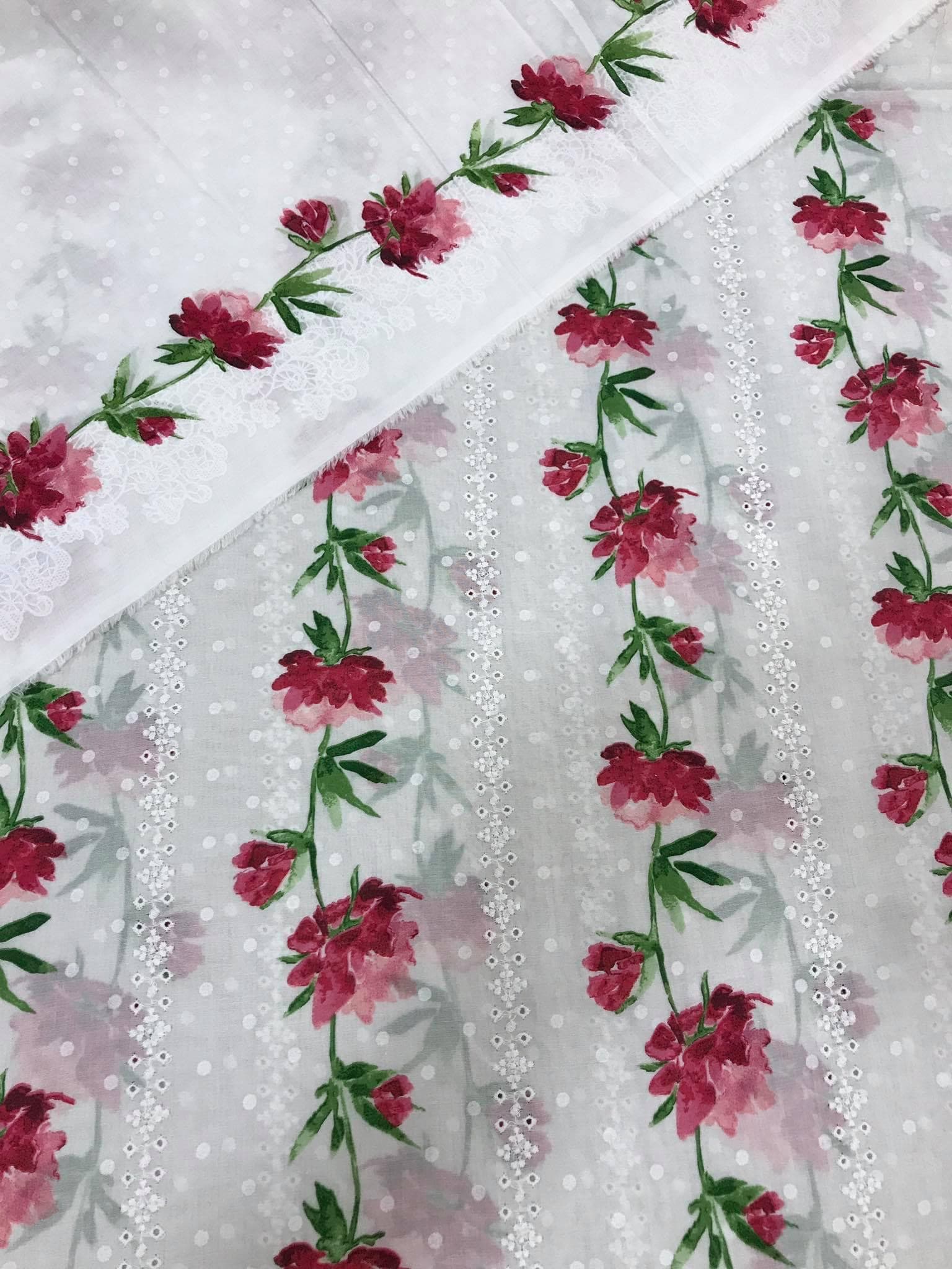Chikankari – Lace / Organza